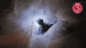Smoke Clouds GIF by ESA/Hubble Space Telescope