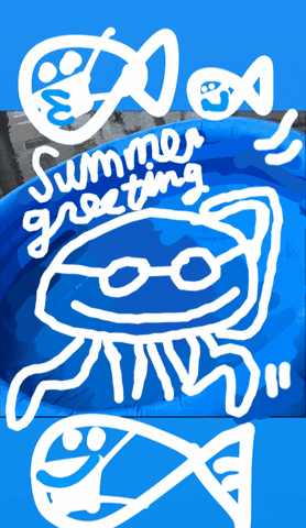 Summer Hello GIF