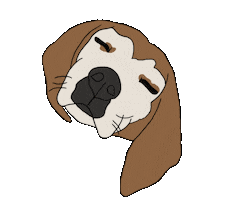 Dog Sticker
