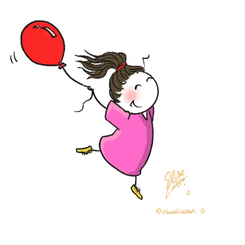 Happy Joy GIF by Visueliseren