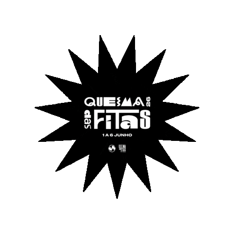 Queimadasfitas Sticker by AAUE