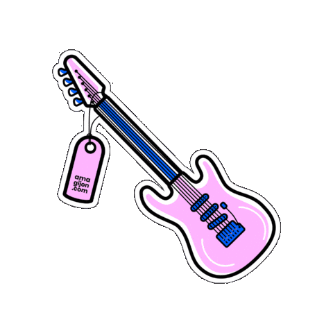 Amazon Pink Sticker by MotiveMarket