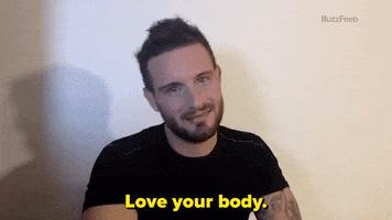 Love Yourself Thirst Tweets GIF by BuzzFeed