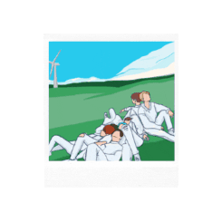 Polaroid You Are Sticker