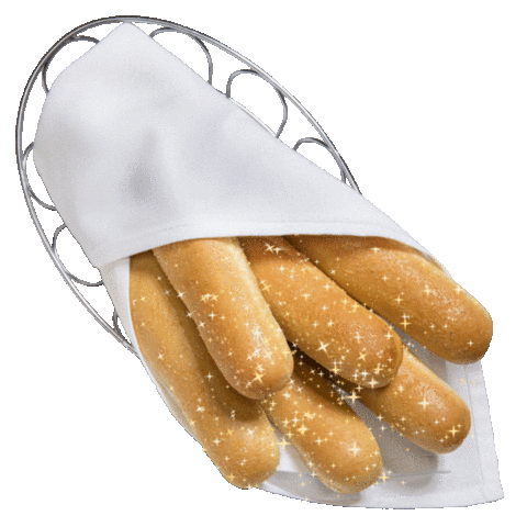 Bread Sticks Glitter Sticker by Olive Garden for iOS & Android | GIPHY