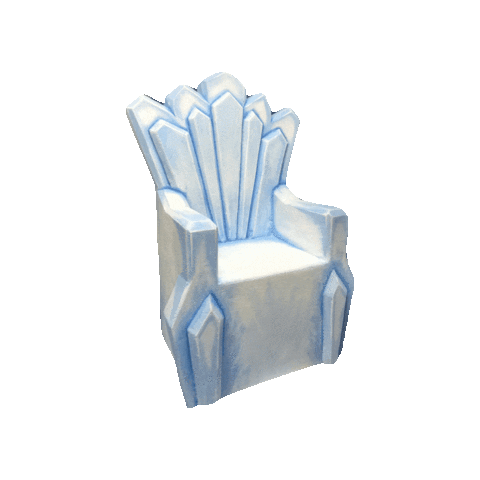 Throne Sticker by RK Projects