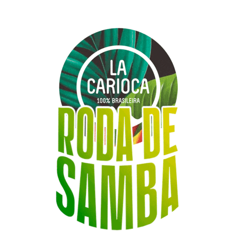 La Carioca Sticker