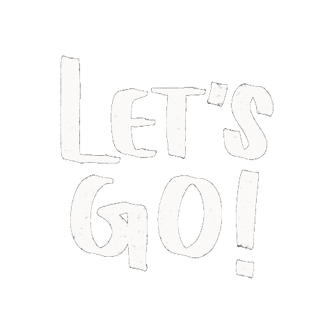 Lets Go Sticker