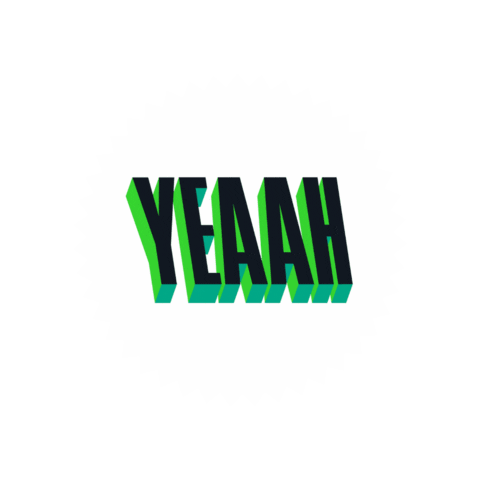 Yeaah Seltzer Sticker