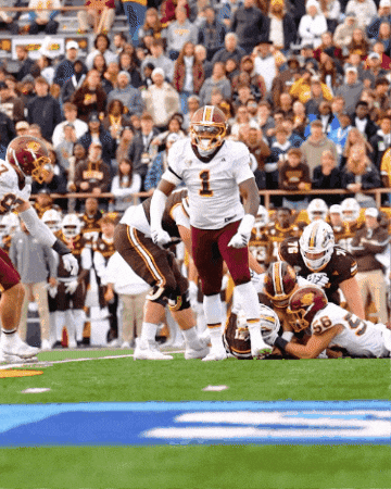 Central Michigan University Kota GIF by Central Michigan Football