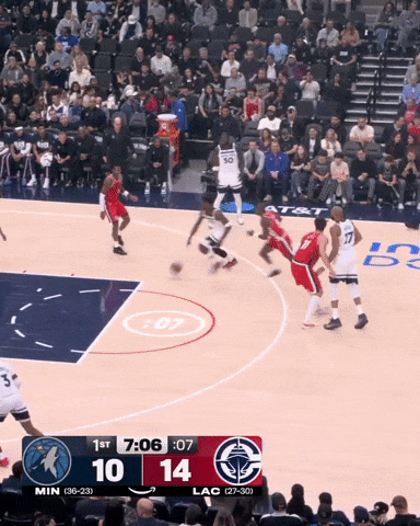 Nba Omg GIF by Minnesota Timberwolves
