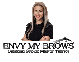 Envy My Brows Sticker