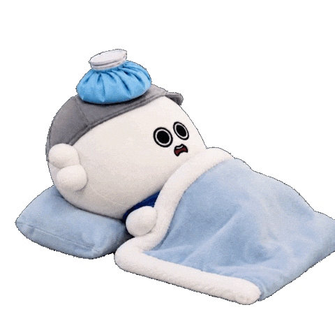 Tired Mood Sticker by jasengbony