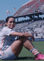 Sport Smile GIF by National Women's Soccer League