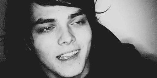 gerard way mcr GIF