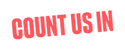 Sticker by Count Us In