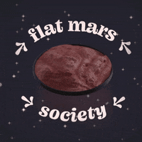 Flat Earth GIF by Milk and peppers