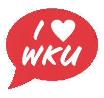 Heart College Sticker by Western Kentucky University