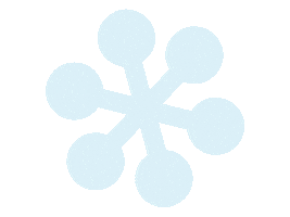 Snow Snowflake Sticker by WinterKids