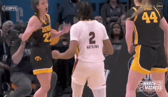 Womens Basketball No GIF by NCAA March Madness