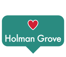 Crown Hill Village Sticker