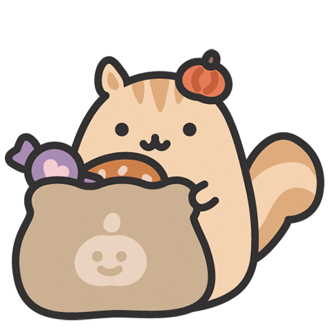 Halloween Fall Sticker