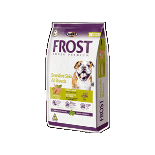 Super Premium Dog Sticker by Alisul Alimentos