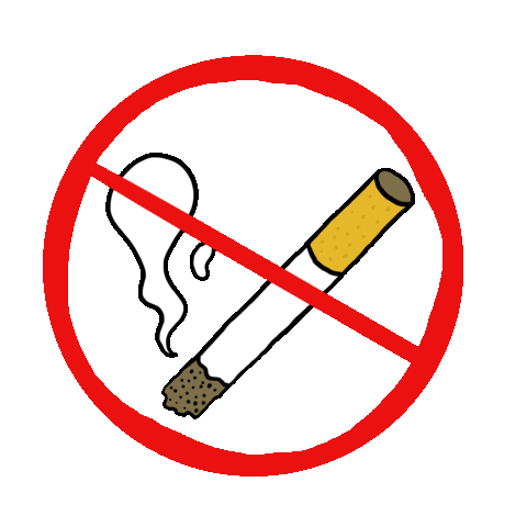 No Smoking Loop Sticker for iOS & Android | GIPHY