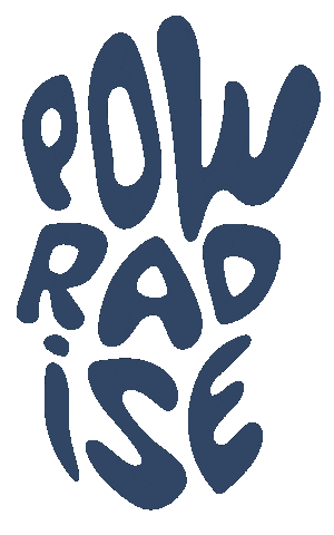 Snow Day Powder Sticker