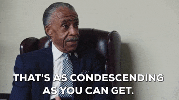 condescending al sharpton GIF by Hate Thy Neighbor