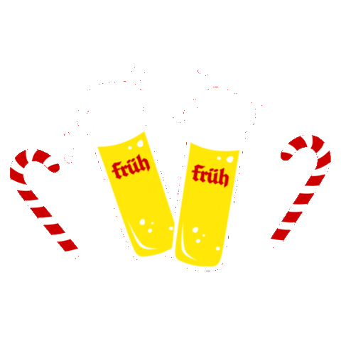 Christmas Cologne Sticker by Früh Kölsch