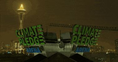 Climate Pledge Arena GIF