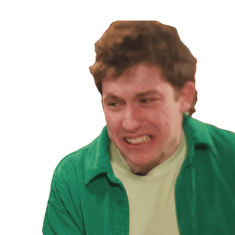 Comedy Pain Sticker