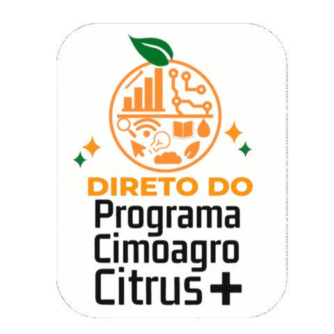 Citrus Sticker by CIMOAGRO