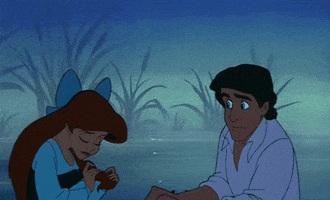 The Little Mermaid Ariel And Eric GIF