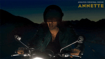 Screaming Adam Driver GIF by Amazon Prime Video