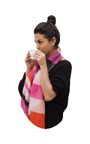 Coffee Tea Sticker by Yakumanka