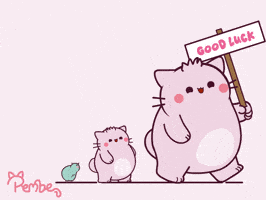 Best Of Luck GIF by Pembe