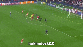 Benfica Barcelona Vs Real Madrid GIF