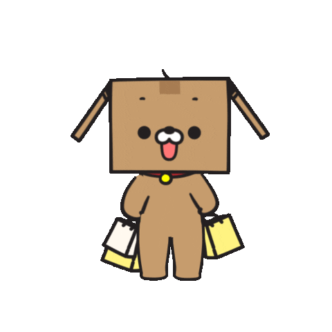 Happy Sticker by deliveredkorea
