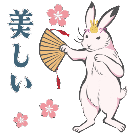 Rabbit Sticker