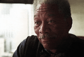 Morgan Freeman Good Luck GIF