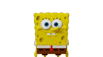 Happy Spongebob Squarepants Sticker by The SpongeBob Movie: Search for SquarePants