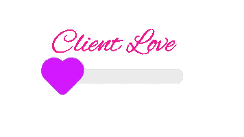 Client Love Sticker