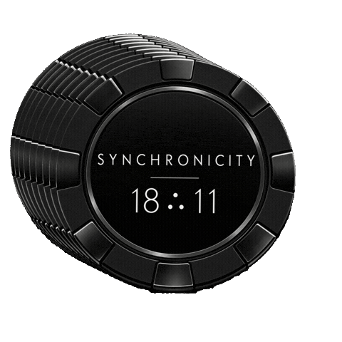 Synch Sticker by Chantel Horn