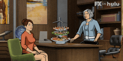 Angry Cheryl Tunt GIF by Archer