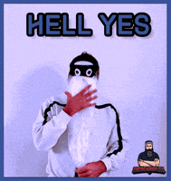 Beard Yes GIF by Stick Up Music