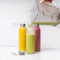 Bottle Blender GIF by The Smoothie Bombs