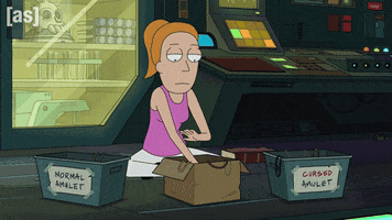 Sorting Rick And Morty GIF by Adult Swim