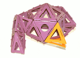 icosahedron polymorf GIF by RENGEL